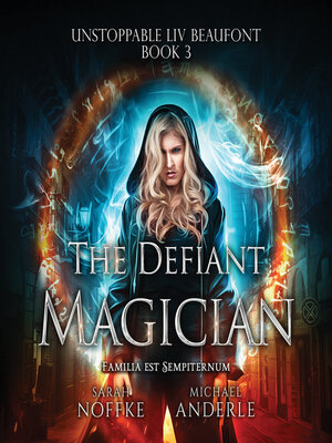 cover image of The Defiant Magician